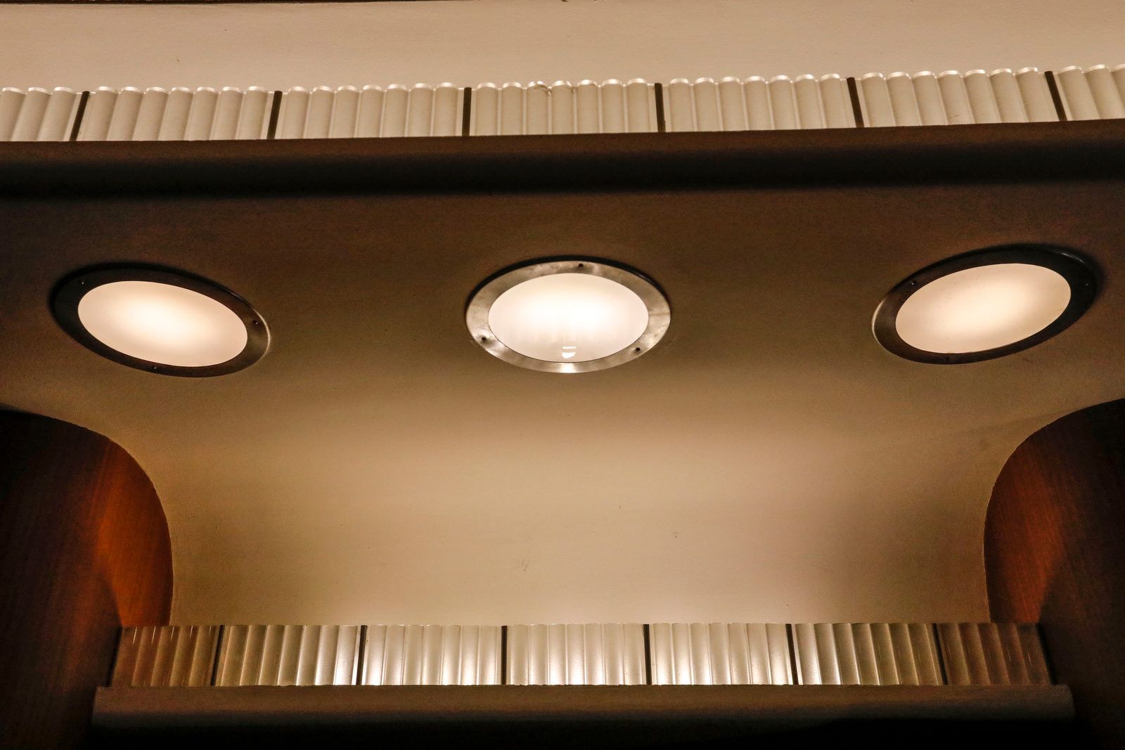 A Closer Look: In Kleinhans Music Hall, architecture that suggests music